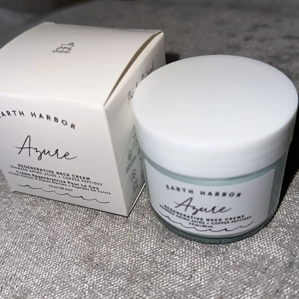 🌸HP🌸Earth Harbor Azure Regenerative Neck Cream! - Picture 8 of 8